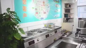 企业工厂职工食堂厨房工程设计安装,宏量不锈钢厨房厨具设备定制